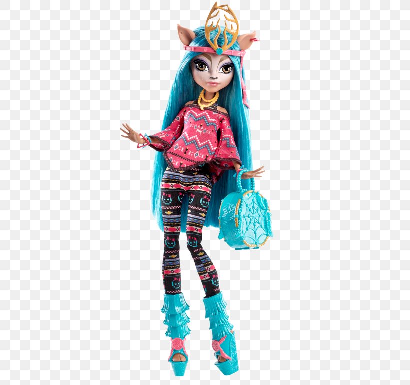 Monster High Brand Boo Students Isi Dawndancer Fashion Doll Toy, PNG, 480x770px, Monster High, Barbie, Collectable, Costume, Costume Design Download Free