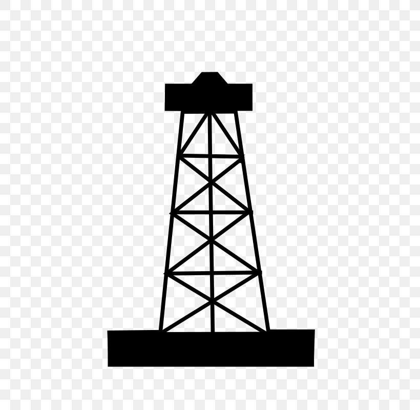 Oil Well Hydraulic Fracturing Water Well Clip Art, PNG, 566x800px, Oil Well, Area, Barrel, Black And White, Derrick Download Free