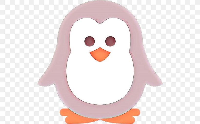 Penguin, PNG, 512x512px, Cartoon, Bird, Flightless Bird, Penguin, Pink Download Free