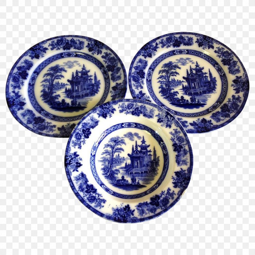 Plate Ceramic Tableware Platter Blue And White Pottery, PNG, 1024x1024px, Plate, Blue And White Porcelain, Blue And White Pottery, Ceramic, Dinnerware Set Download Free