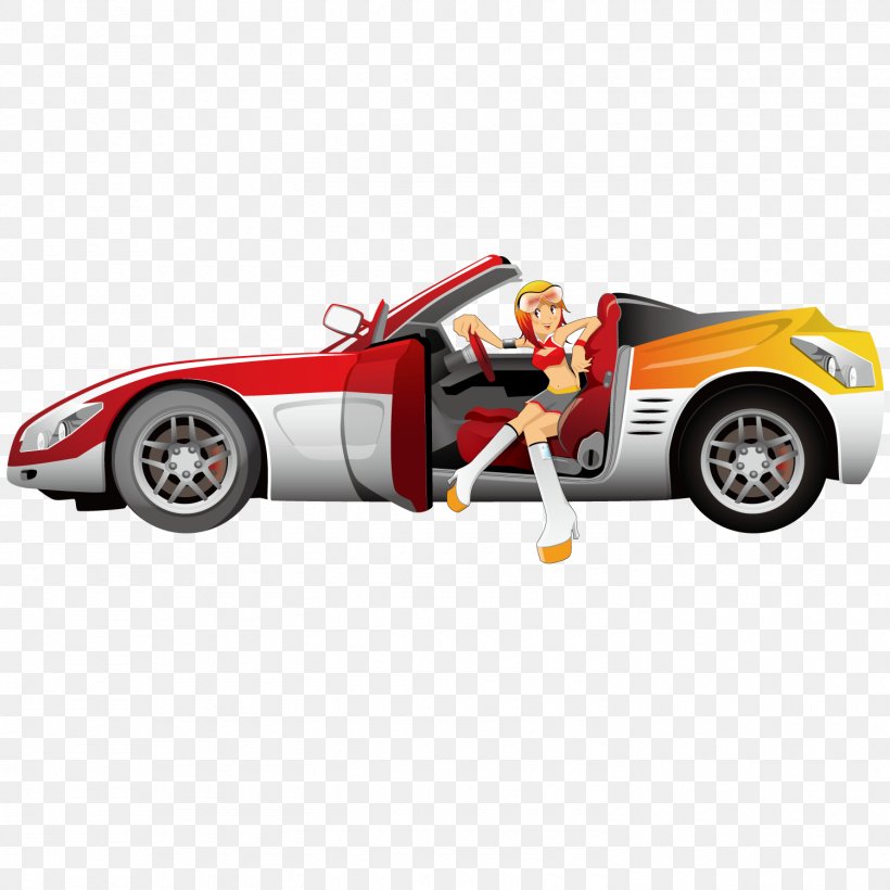 Sports Car Vector Motors Corporation Adobe Illustrator, PNG, 1500x1500px, Sports Car, Automotive Design, Brand, Car, Convertible Download Free