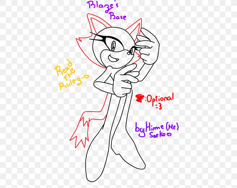 Blaze The Cat Mammal Thumb Female, PNG, 450x650px, Watercolor, Cartoon, Flower, Frame, Heart Download Free