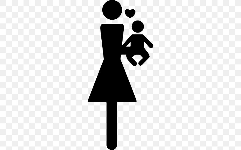 Child Mother Family, PNG, 512x512px, Child, Baby Mama, Black And White, Daughter, Family Download Free