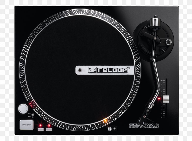 Direct-drive Turntable Reloop RP 2000 USB Turntable Turntablism Reloop RP-8000 Audio, PNG, 1000x734px, Directdrive Turntable, Audio, Audiotechnica Corporation, Beltdrive Turntable, Brand Download Free