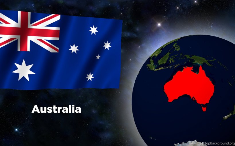 Flag Of Australia Desktop Wallpaper Advance Australia Fair, PNG, 1680x1050px, Australia, Advance Australia Fair, Atmosphere, Australia Day, Earth Download Free
