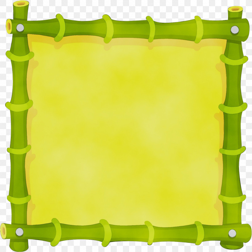 Green Yellow Rectangle, PNG, 1473x1473px, Watercolor, Green, Paint, Rectangle, Wet Ink Download Free