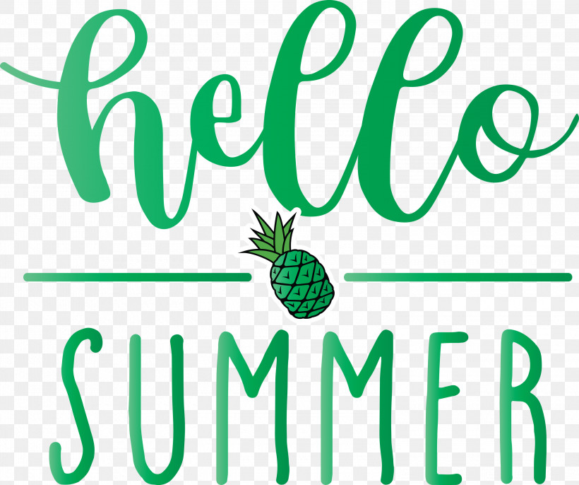 Hello Summer, PNG, 3000x2510px, Hello Summer, Caluya Design, Cricut, Free, Logo Download Free