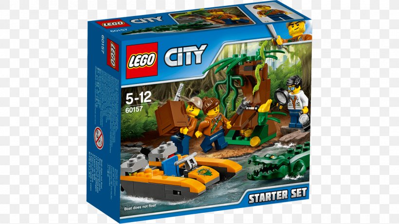 LEGO City 60157 Jungle Starter Set Toy LEGO 60161 City Jungle Exploration Site, PNG, 1488x837px, Lego City 60157 Jungle Starter Set, Lego, Lego 60160 City Jungle Mobile Lab, Lego Canada, Lego City Download Free