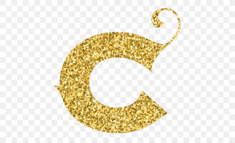 Letter Alphabet Glitter C Font, PNG, 500x500px, 2018, Letter, Alphabet, Bling Bling, Body Jewellery Download Free