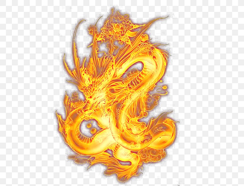 Light Chinese Dragon Dragon King, PNG, 572x626px, China, Blue, Chinese Dragon, Color, Combustion Download Free