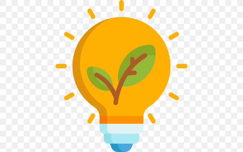 Naturaleza Graphic, PNG, 512x512px, Idea, Incandescent Light Bulb, Logo, Share Icon, Yellow Download Free