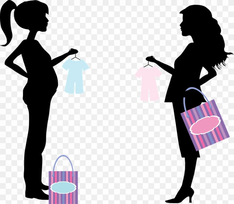 Pregnancy Woman Silhouette Clip Art, PNG, 828x720px, Pregnancy, Communication, Conversation, Human Behavior, Infant Download Free