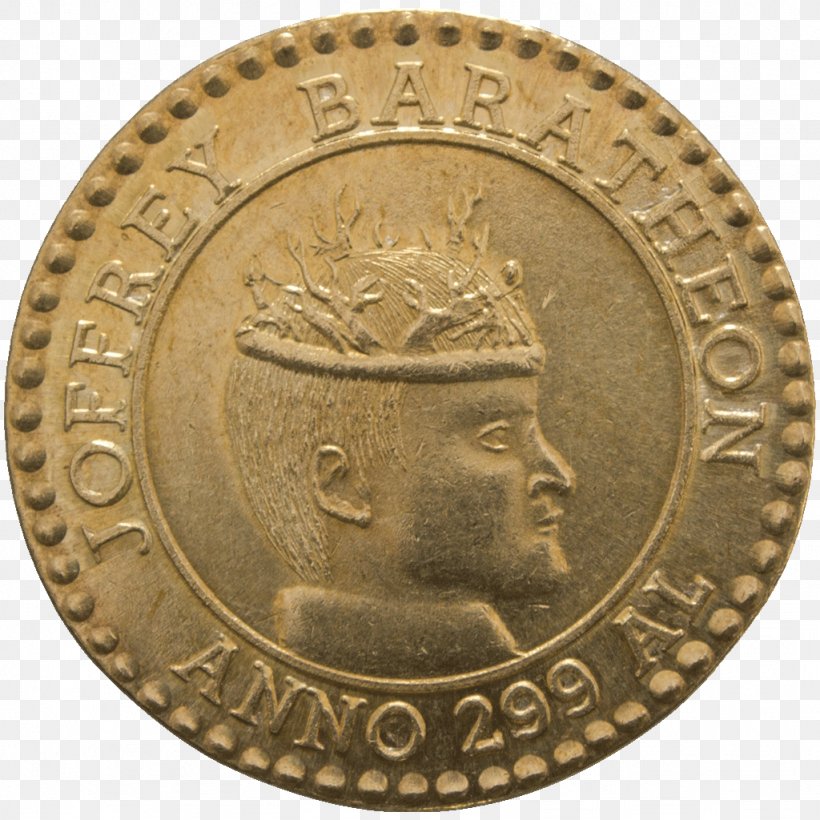 Robert Baratheon House Baratheon Coin Tommen Baratheon, PNG, 1024x1024px, Robert Baratheon, Brass, Bronze, Bronze Medal, Coin Download Free