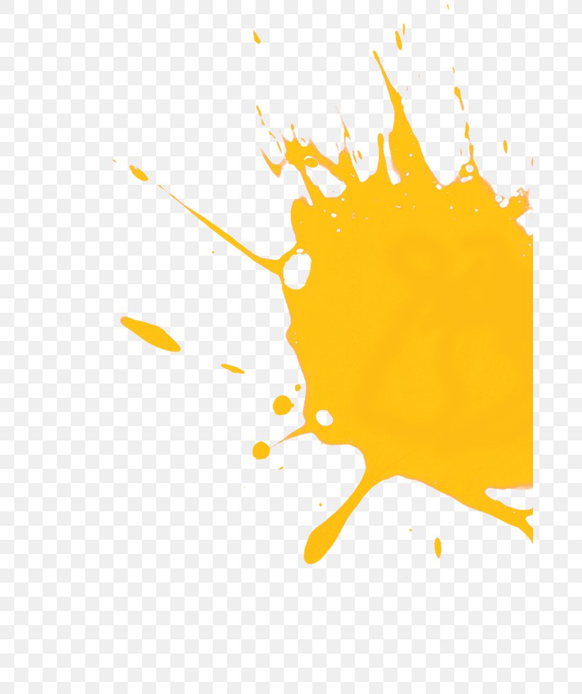 Stain Yellow Painting Art, PNG, 683x977px, Stain, Art, Black, Brush, Deviantart Download Free