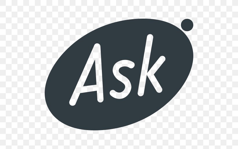Ask.com Logo Business, PNG, 512x512px, Askcom, Askfm, Brand, Business, Chief Executive Download Free