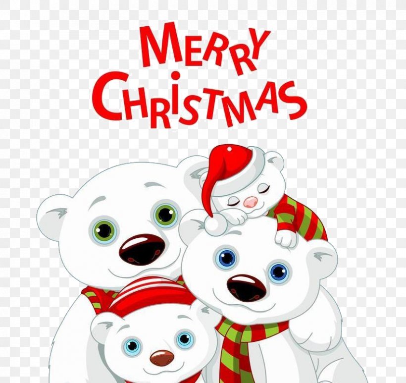 Baby Polar Bears Christmas, PNG, 850x802px, Watercolor, Cartoon, Flower, Frame, Heart Download Free