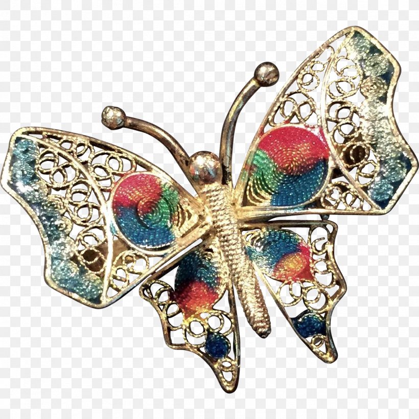 Brooch Jewellery Filigree Vitreous Enamel Turquoise, PNG, 1161x1161px, Brooch, Amber, Body Jewelry, Butterfly, Cabochon Download Free