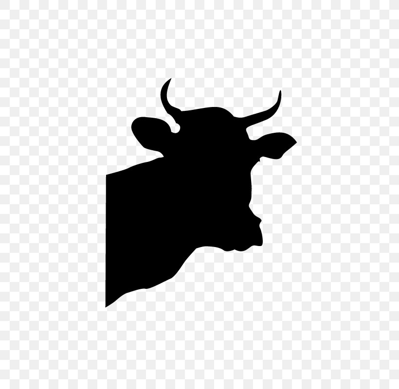 Cattle The Laughing Cow Logo Kiri, PNG, 800x800px, Cattle, Animal, Black, Black And White, Bull Download Free