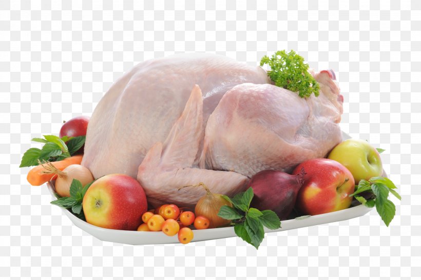 Chicken As Food Raw Foodism Meat Vegetable, PNG, 3072x2048px, Chicken, Beef, Chicken As Food, Diet Food, Dish Download Free