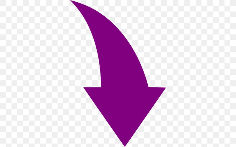 Arrow Purple, PNG, 512x512px, Purple, Color, Fin, Magenta, Maroon Download Free