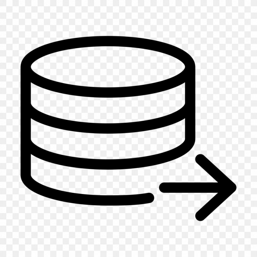 Database SQL Computer Network, PNG, 1024x1024px, Database, Black And White, Computer Network, Data, Graph Database Download Free
