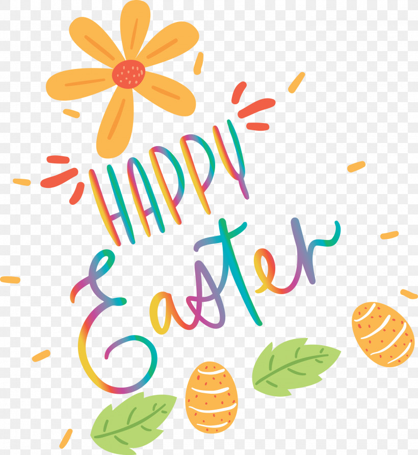 Easter Day Easter Sunday Happy Easter, PNG, 2759x3000px, Easter Day, Easter Sunday, Happy Easter, Leaf, Orange Download Free