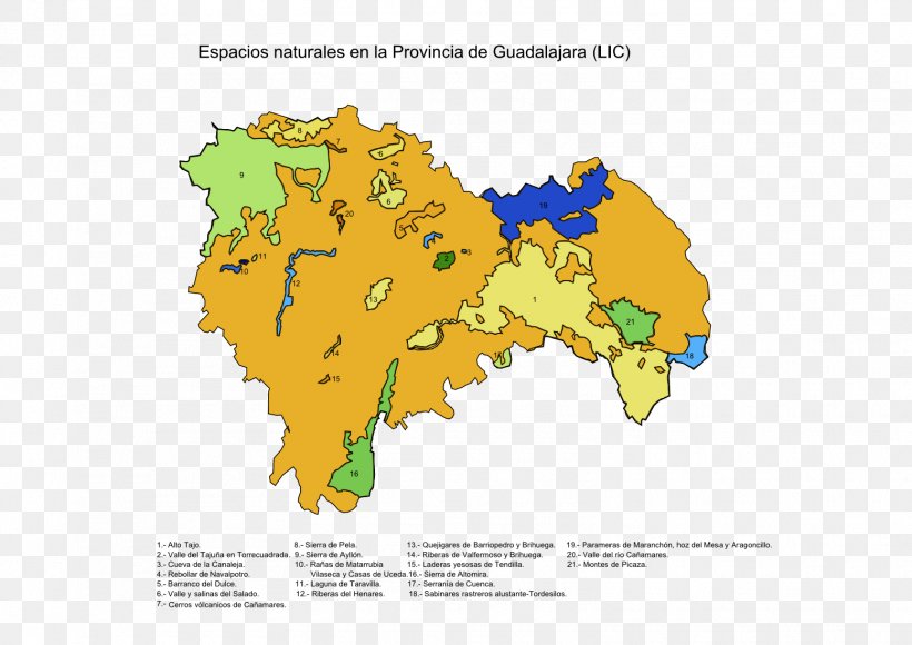 Guadalajara Map Tendilla Provinces Of Spain Alustante, PNG, 1555x1100px, Guadalajara, Area, Capital City, Diagram, Ecoregion Download Free