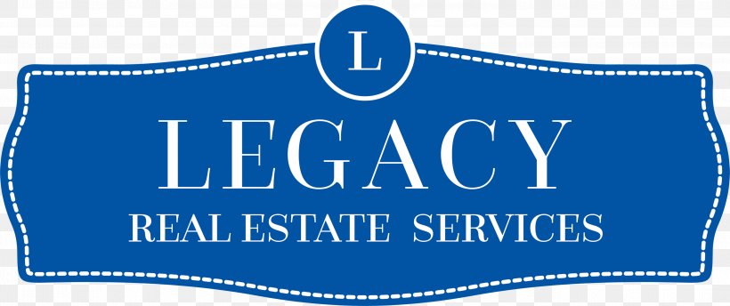 Legacy Real Estate Services Marie Gaddy Realtor House Estate Agent, PNG, 2996x1258px, Real Estate, Area, Banner, Blue, Brand Download Free