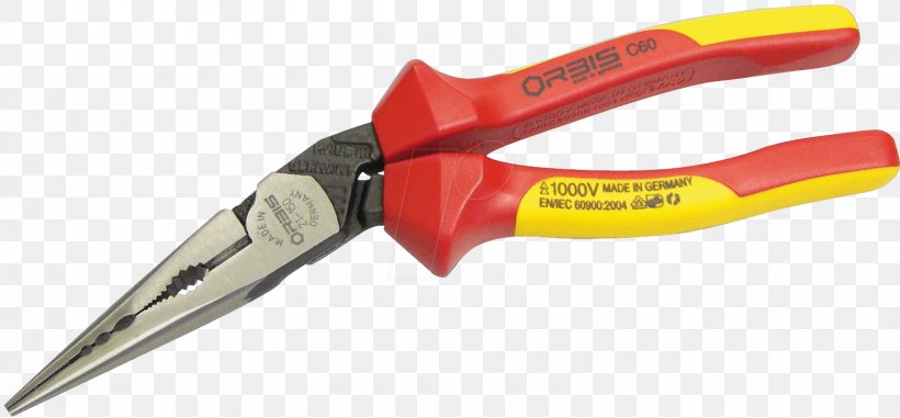 Lineman's Pliers Knife Diagonal Pliers Nipper, PNG, 1560x726px, Pliers, Blade, Cold Weapon, Cutting, Cutting Tool Download Free