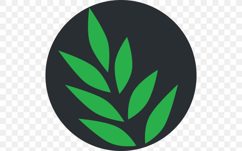 Logo Symbol Leaf Font, PNG, 512x512px, Logo, Grass, Green, Leaf, Plant Download Free