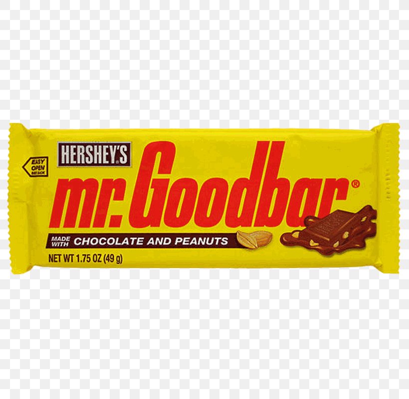 Mr. Goodbar Chocolate Bar Hershey Bar The Hershey Company Milk, PNG, 800x800px, Chocolate Bar, Brand, Candy, Candy Bar, Chocolate Download Free