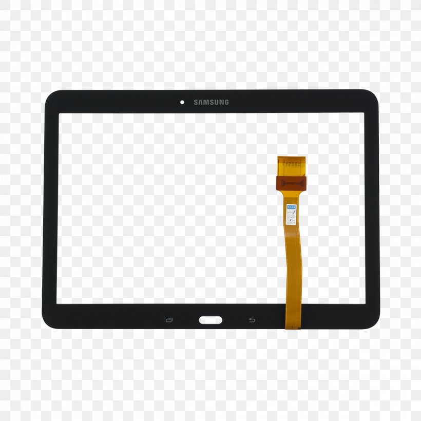 Samsung Galaxy Tab 4 10.1 Touchscreen Capacitive Sensing Indium Tin Oxide Display Device, PNG, 1200x1200px, Samsung Galaxy Tab 4 101, Capacitive Sensing, Computer, Display Device, Electronics Accessory Download Free