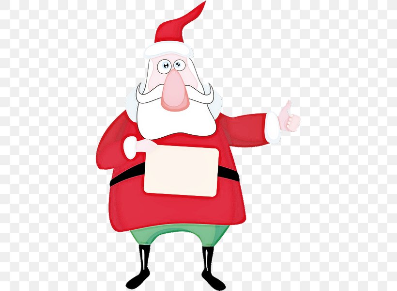 Santa Claus, PNG, 425x600px, Cartoon, Fictional Character, Santa Claus Download Free