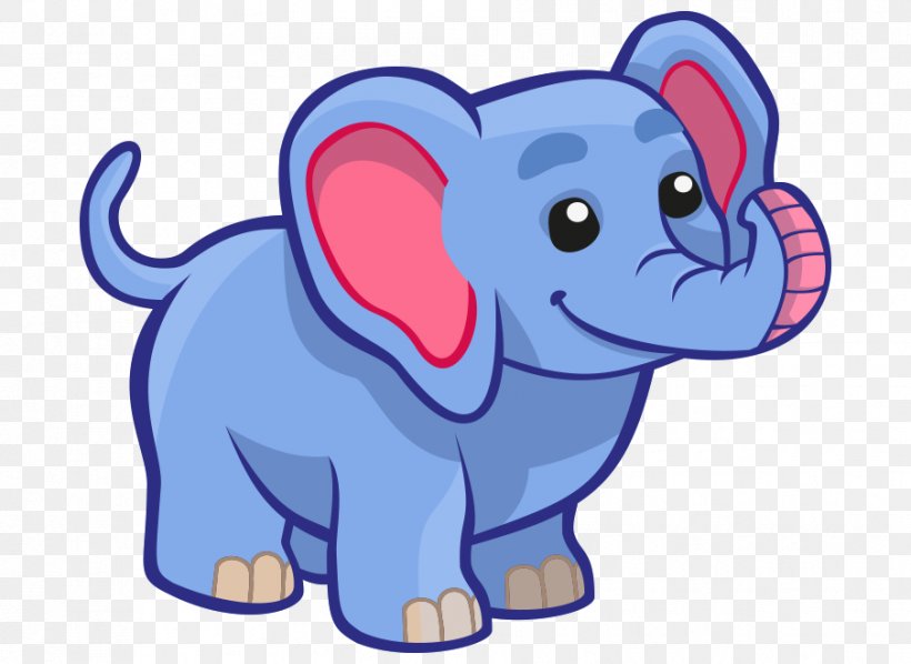 African Elephant Indian Elephant, PNG, 904x660px, African Elephant, Animal Figure, Area, Blue, Cartoon Download Free