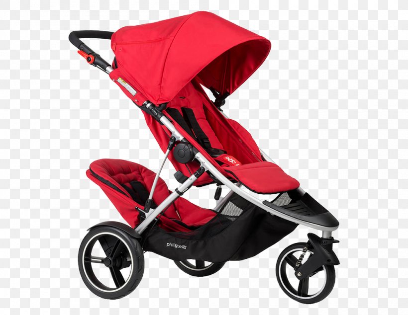 phil and teds verve double stroller