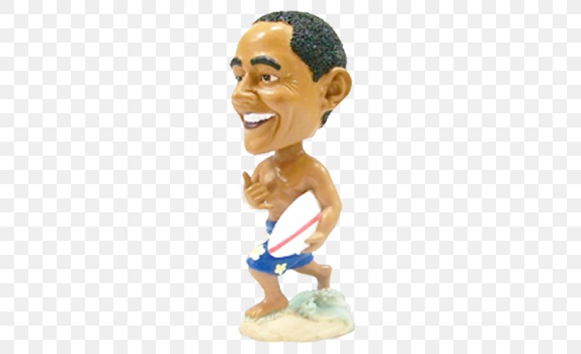 Barack Obama Bobblehead Figurine Doll United States, PNG, 500x500px, Barack Obama, Bobblehead, Collectable, Collecting, Doll Download Free
