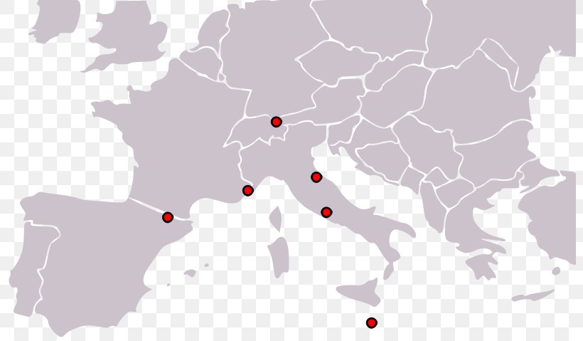 European Microstates Map Liechtenstein Napoleonic Wars, PNG, 800x479px, European Microstates, Blank Map, Cartography, Cold War, Europe Download Free