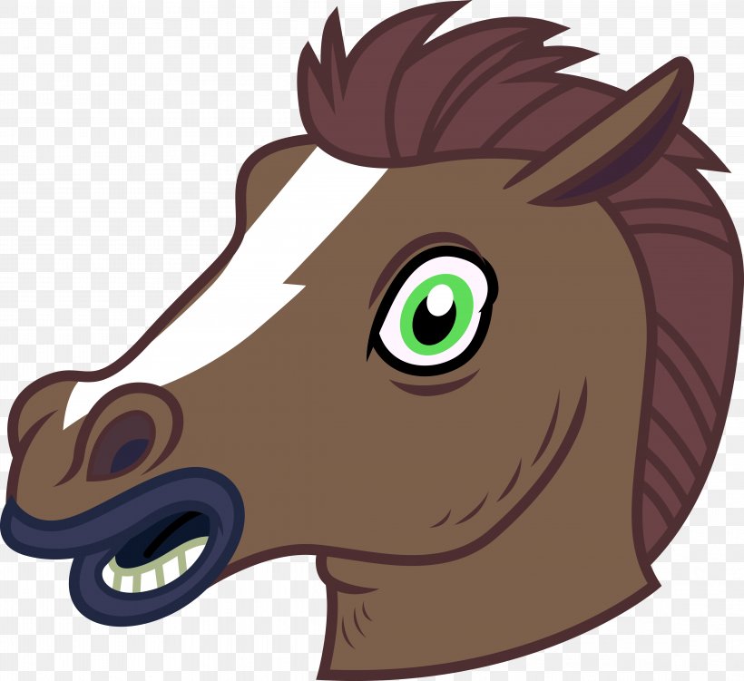 Horse Head Mask Pony Applejack, PNG, 4557x4177px, Horse, Applejack, Carnivoran, Cartoon, Drawing Download Free