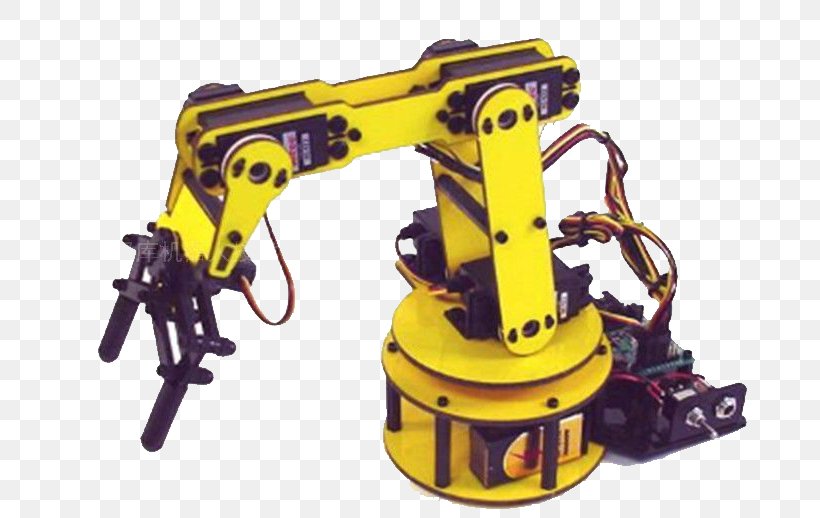 Industrial Robot Robotic Arm Robotics, PNG, 713x518px, Robot, Articulated Robot, Automatic Control, Degrees Of Freedom, Hardware Download Free