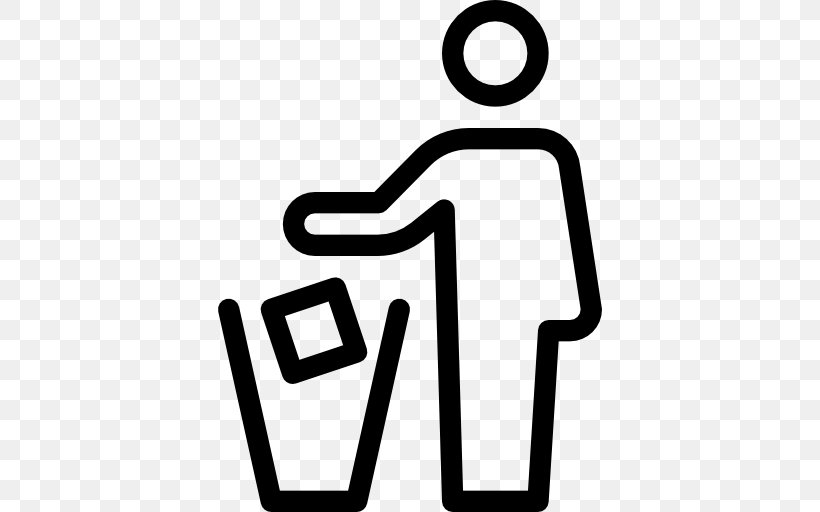 Litter Waste Clip Art, PNG, 512x512px, Litter, Area, Black And White, Brand, Citizen Download Free
