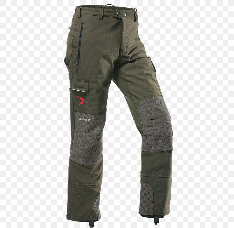 Pfanner Schutzbekleidung Pants Clothing Kettingzaagbroek Oberstoff, PNG, 600x800px, Pfanner Schutzbekleidung, Cargo Pants, Clothing, Gladiator, Green Download Free