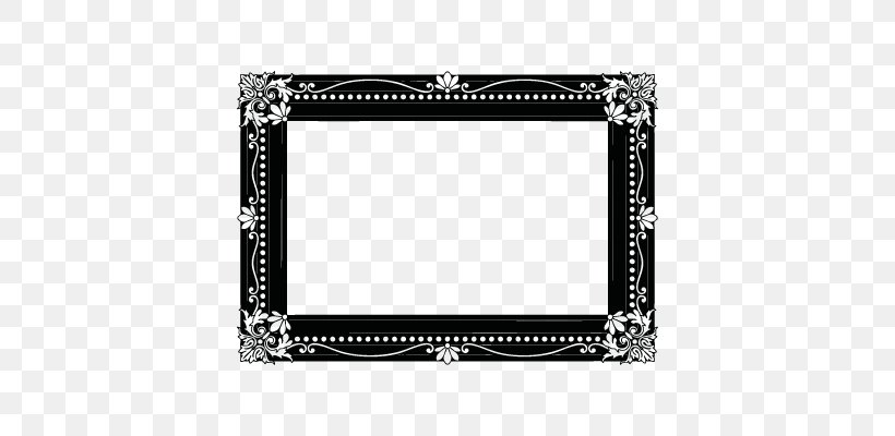 Picture Frames Sticker Vinyl Group Text Wall, PNG, 400x400px, Picture Frames, Adhesive, Area, Autoadhesivo, Black Download Free