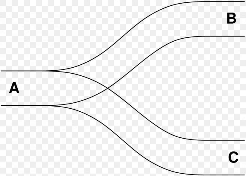 White Line Art Point, PNG, 1363x979px, White, Area, Black, Black And White, Diagram Download Free