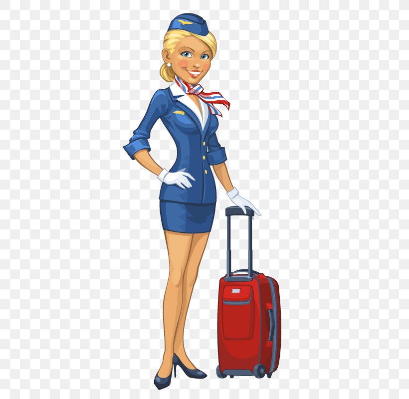 Airport City: Airline Tycoon Flight Attendant Clip Art, PNG, 346x800px, Watercolor, Cartoon, Flower, Frame, Heart Download Free