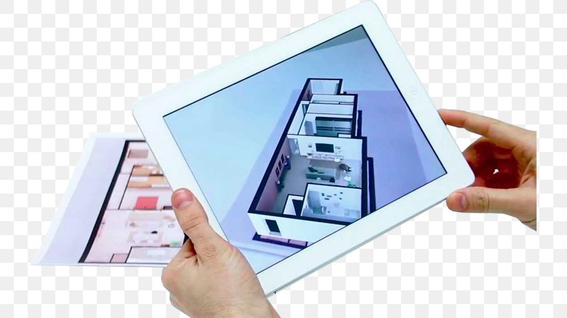 Augmented Reality Architecture Smartphone Virtual Reality, PNG, 733x460px, Augmented Reality, Architect, Architecture, Augment, Communication Download Free