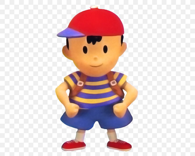 EarthBound Mother 3 Super Nintendo Entertainment System Ness, PNG, 393x656px, Earthbound, Boy, Child, Doll, Figurine Download Free