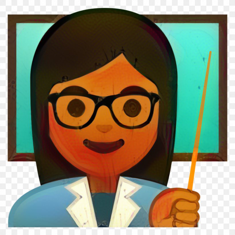 Emoji School, PNG, 1024x1024px, Emoji, Cartoon, Education, Human Skin Color, Professor Download Free