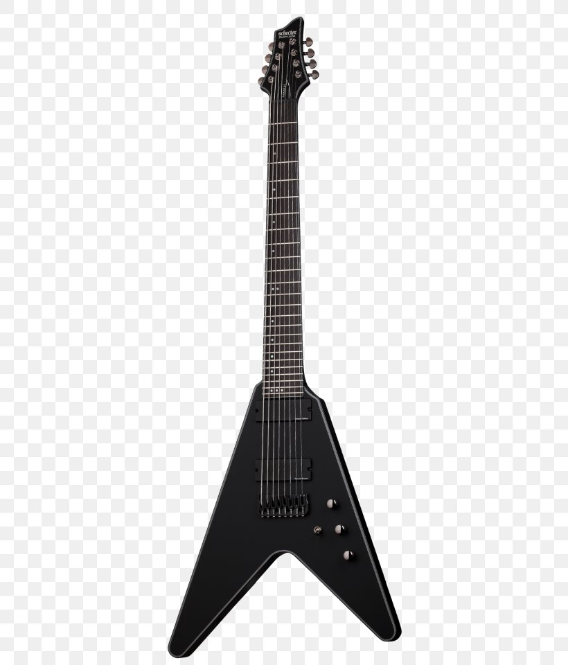 ESP LTD V-50 Electric Guitar Gibson Flying V ESP Guitars, PNG, 419x960px, Esp Ltd V50 Electric Guitar, Acoustic Electric Guitar, Acoustic Guitar, Bass Guitar, Black And White Download Free