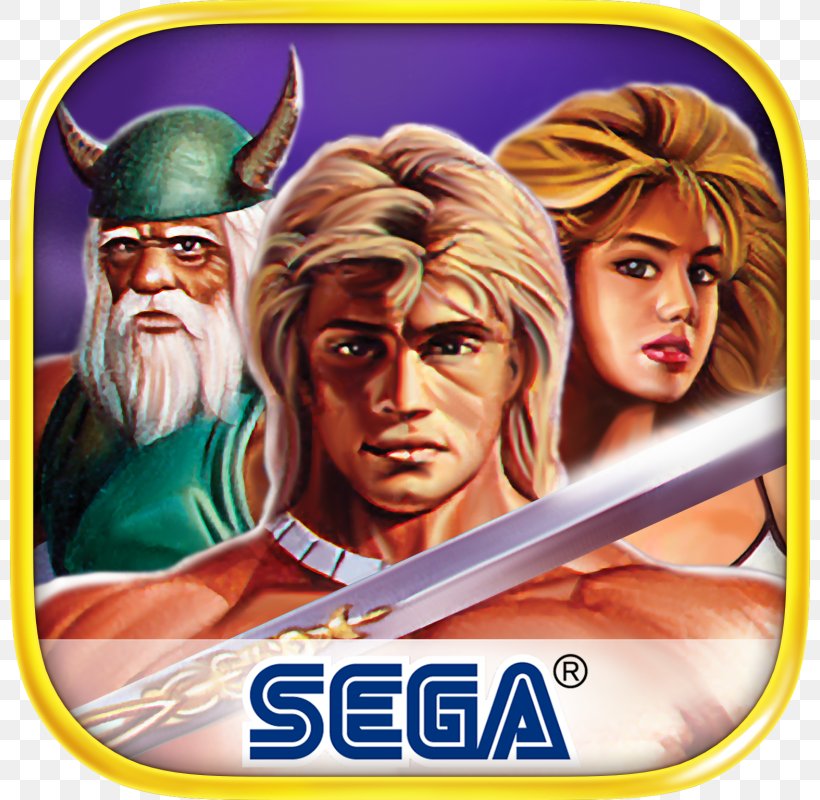 Golden Axe: The Revenge Of Death Adder Golden Axe Classic Sega Forever, PNG, 800x800px, Golden Axe, Album Cover, Android, Arcade Game, Comedy Download Free
