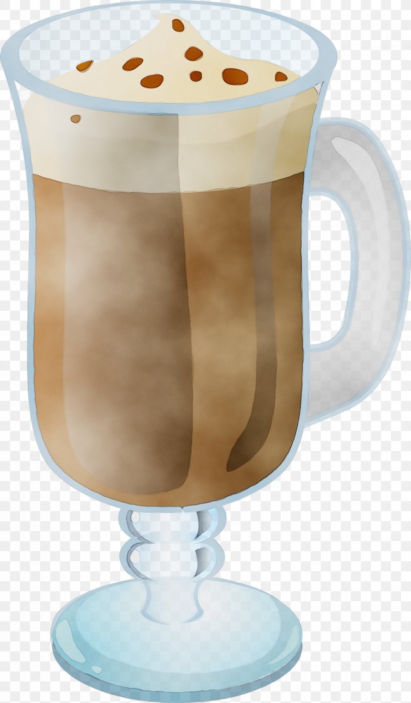 Iced Coffee, PNG, 1122x1920px, Watercolor, Coffee, Drink, Drinkware, Iced Coffee Download Free